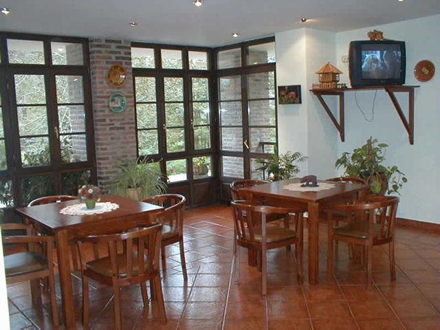 Hotel Benzua Villanueva de Ardisana Restaurante foto